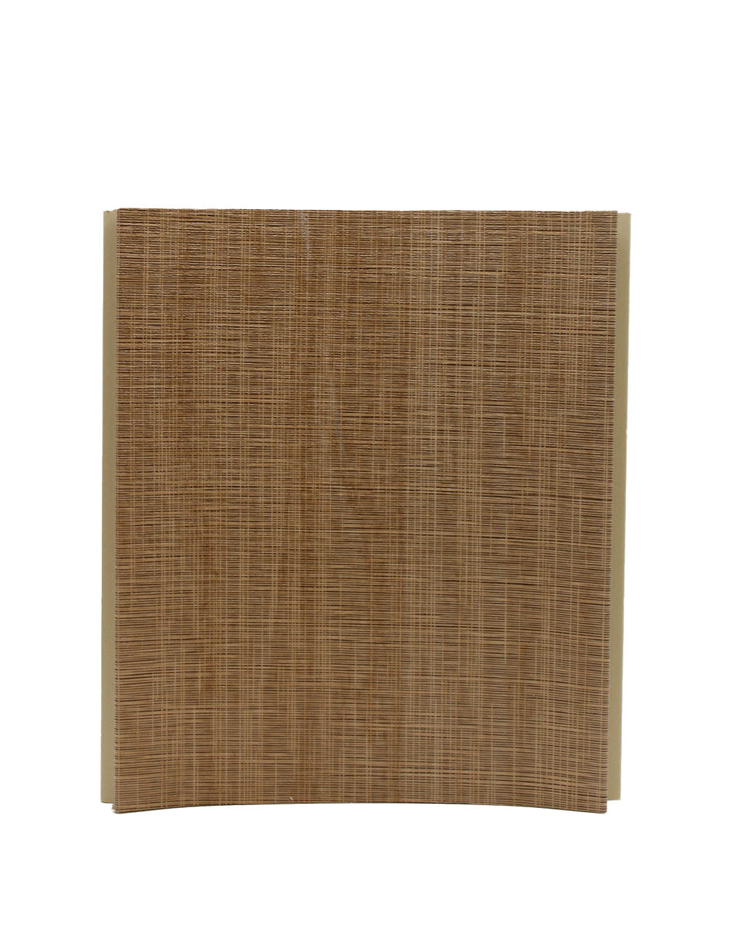 MAPLE CREAM CONCAVE WALL PANEL