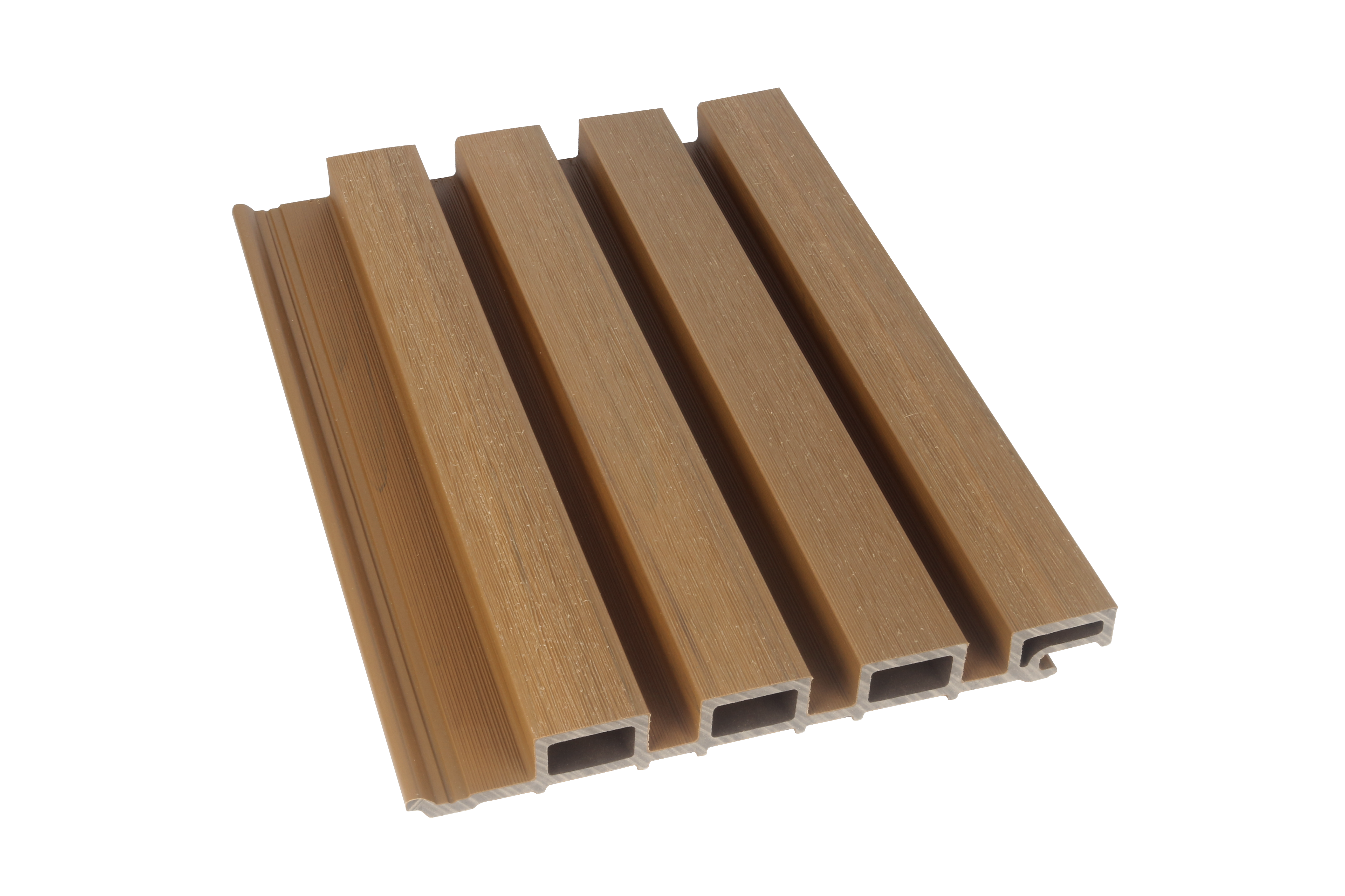 Prestige Grand Grid Teak Exterior Wall Cladding 1x8 – Decofigura USA