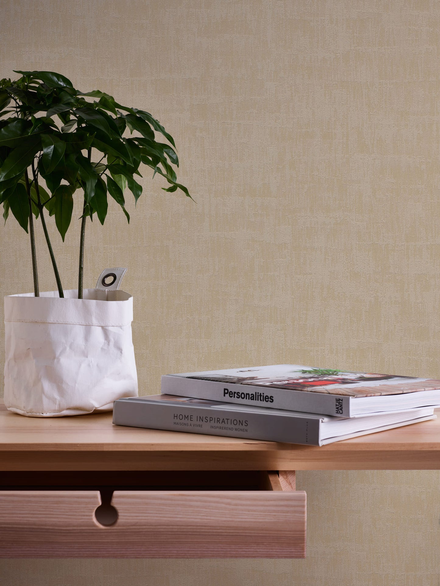 JADE Collection Textured Wallpaper – Shade No. 395033 – 20.8in x 11yd Roll