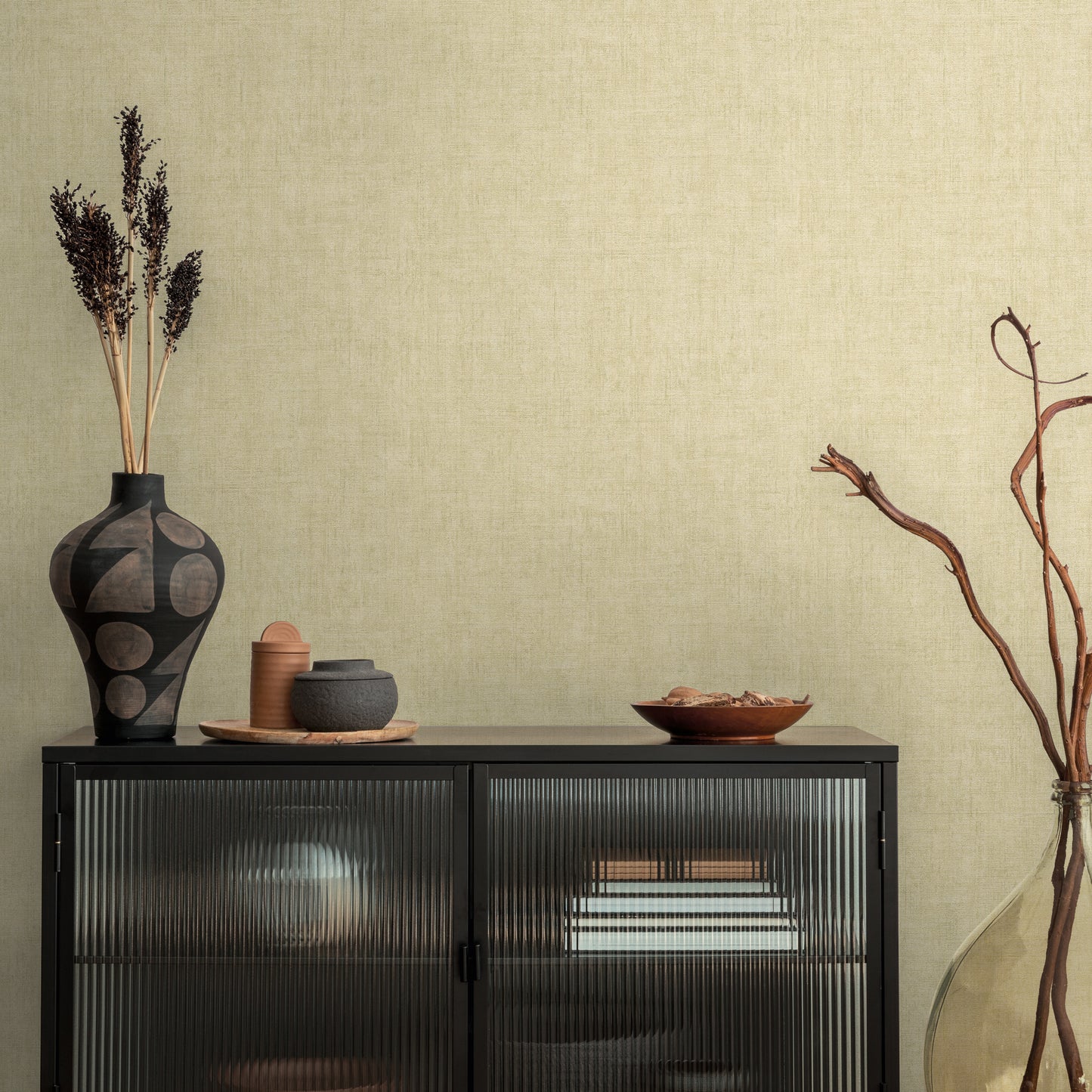 Textured Soft Green Wallpaper – Cuba II