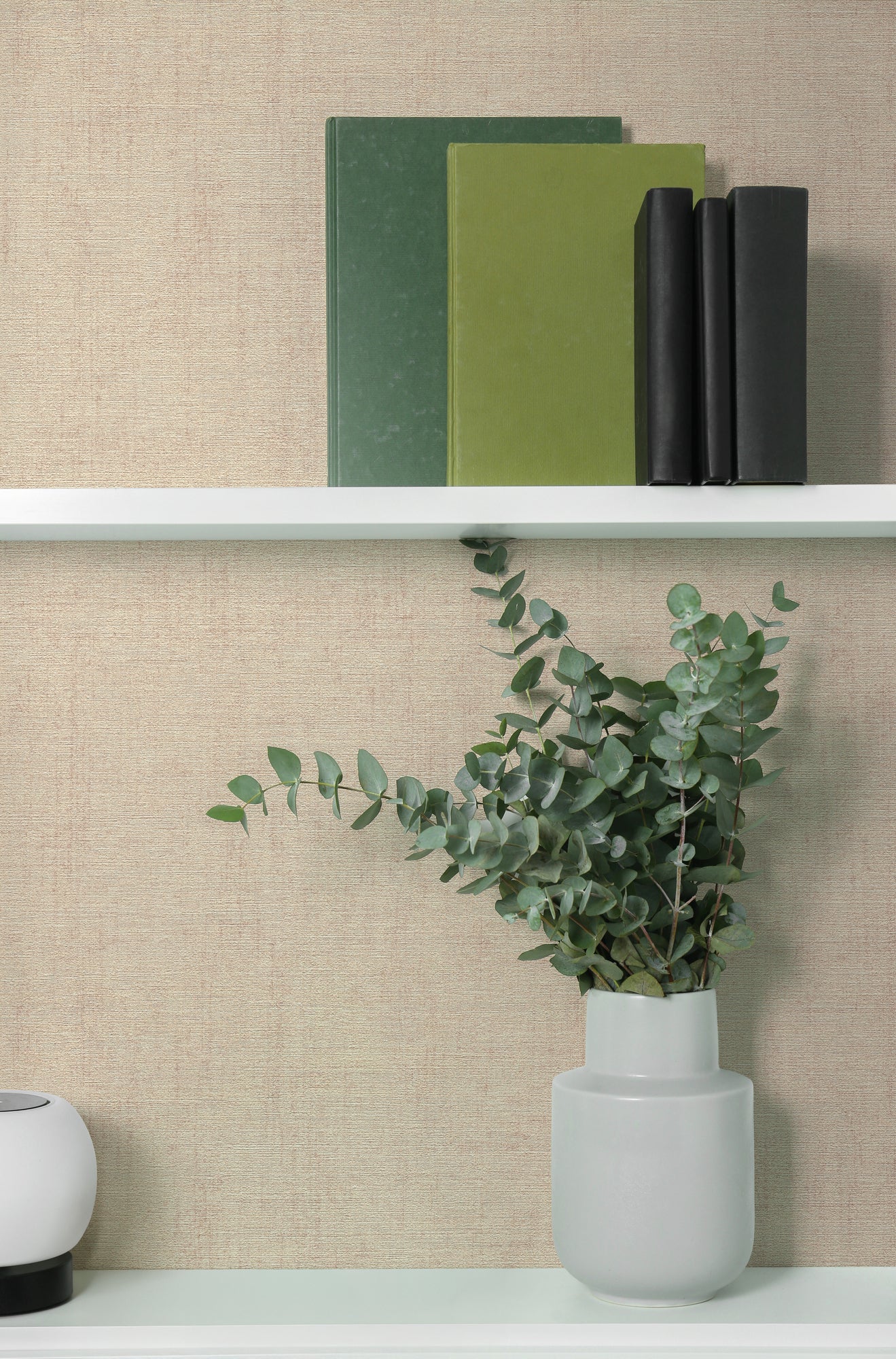 Plain Beige Wallpaper – Cuba II