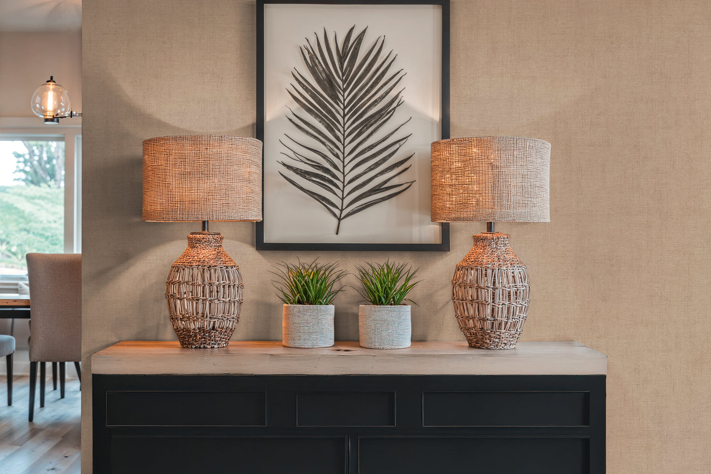 Plain Brown Wallpaper – Cuba II