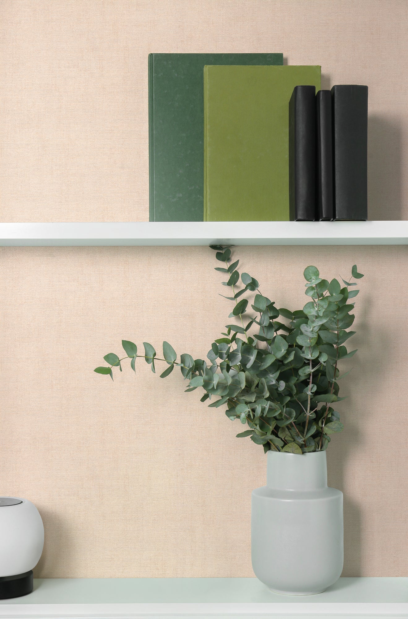 Metallic Beige Wallpaper – Cuba II