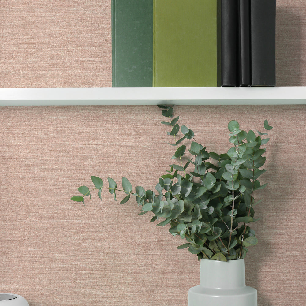 Metallic Pink Wallpaper – Cuba II – Decofigura USA