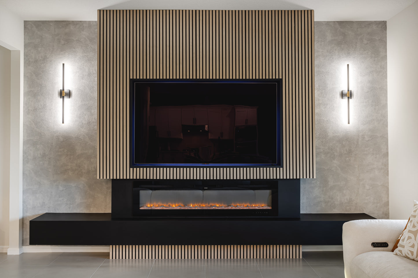 Acoustic 24 x 24 Oak