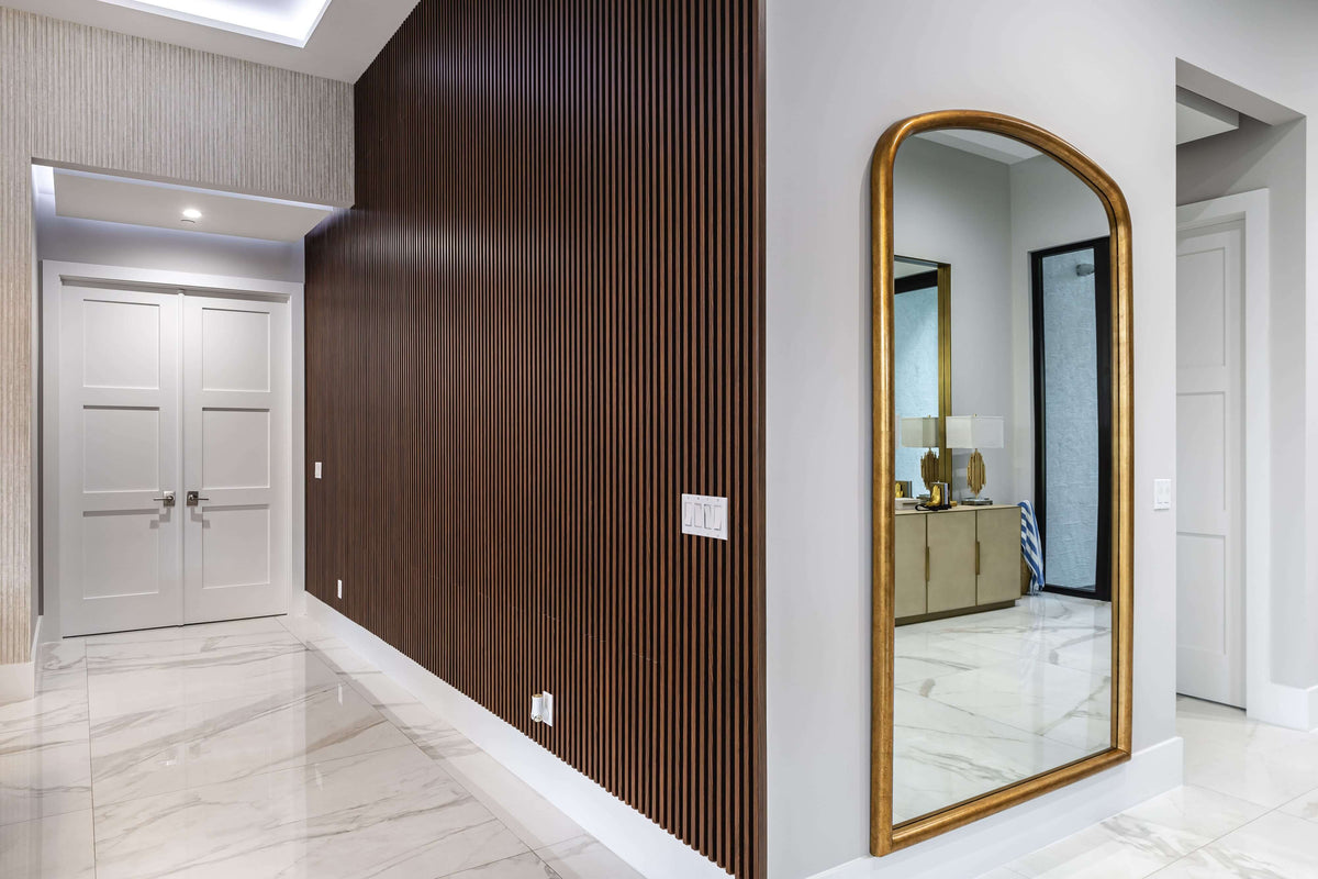 Classic Style Walnut Wood Panels – Decofigura USA