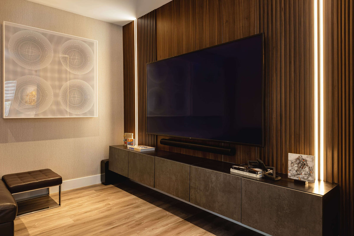 Classic Style Walnut Wood Panels – Decofigura USA