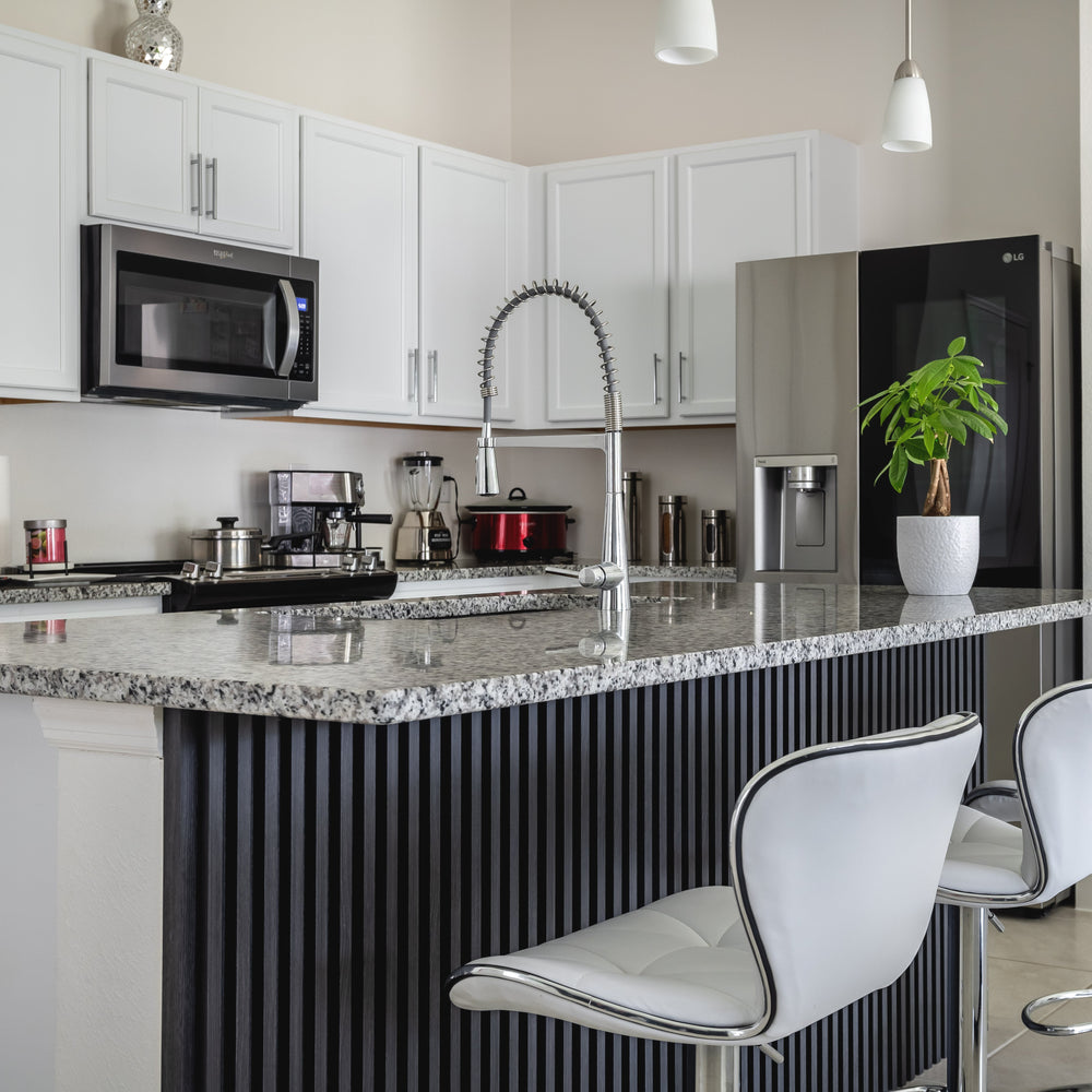 Classic Style Black Wood
