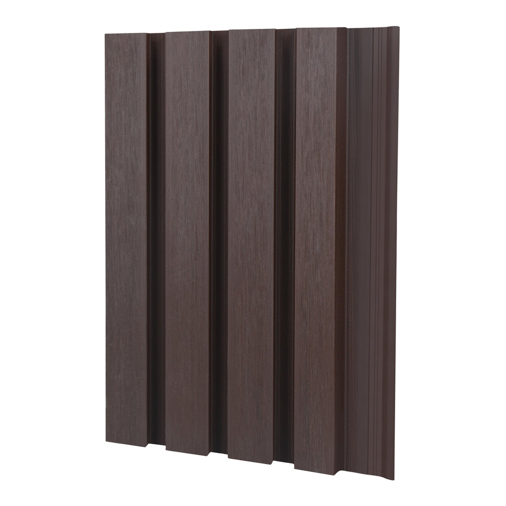 Exterior Wall Cladding Dark Brown