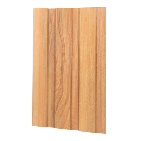 Flat Style Hickory Wall Panel
