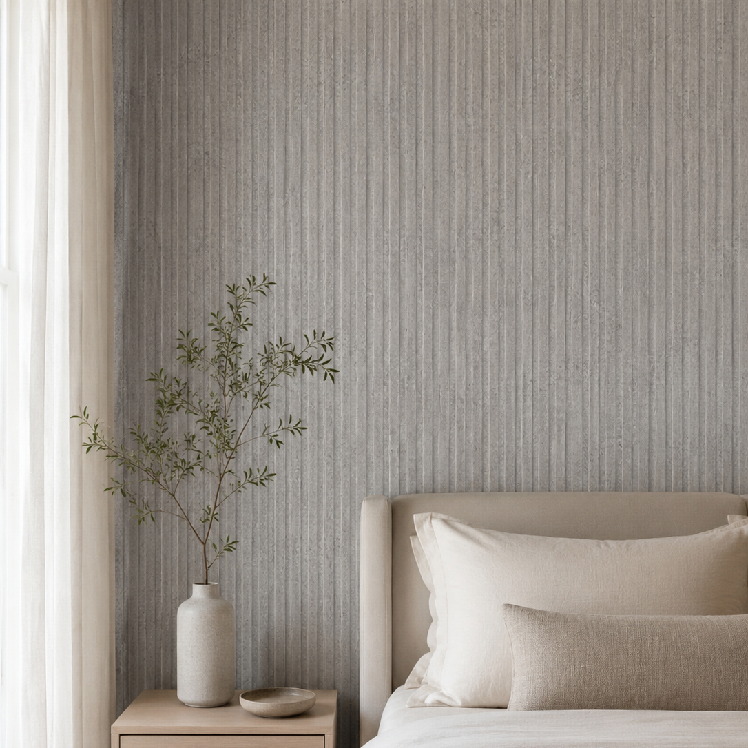 Flexstone Roman Pillar Grey Convex