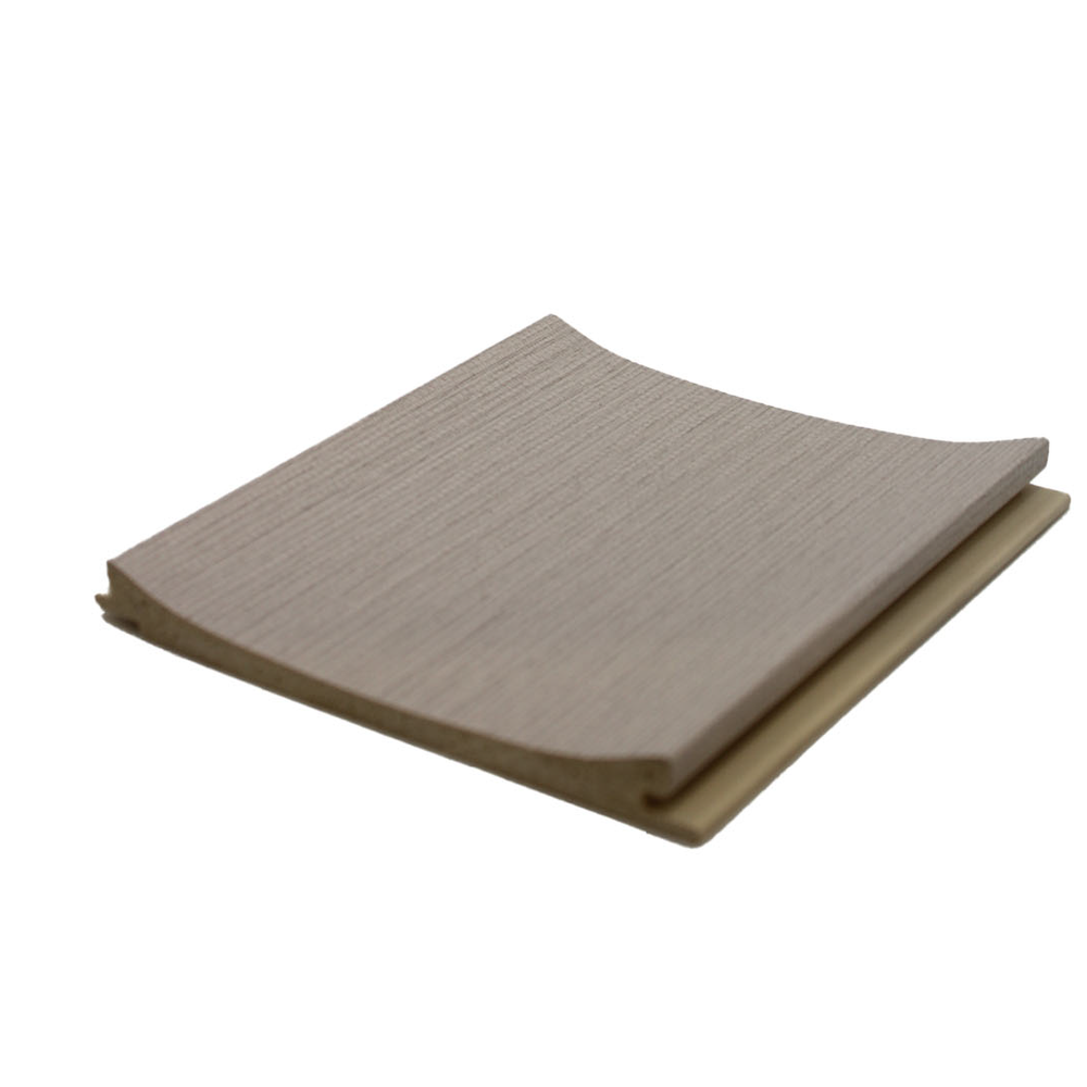 LINED GREY CONCAVE WALL PANEL