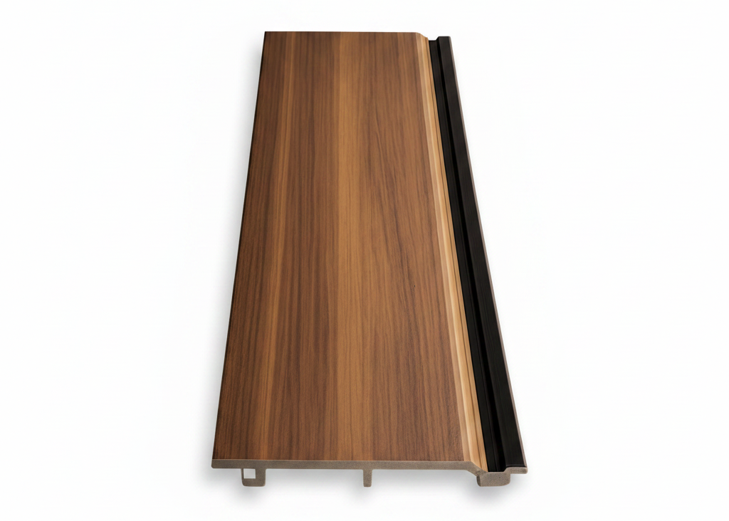 Inciense Caramel Brown Exterior Wall Shiplap