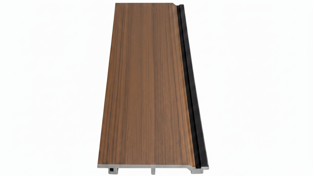 Ipe Dark Brown Exterior Wall Shiplap