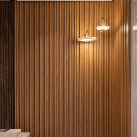 Classic Style Pine Wood Wall Panel
