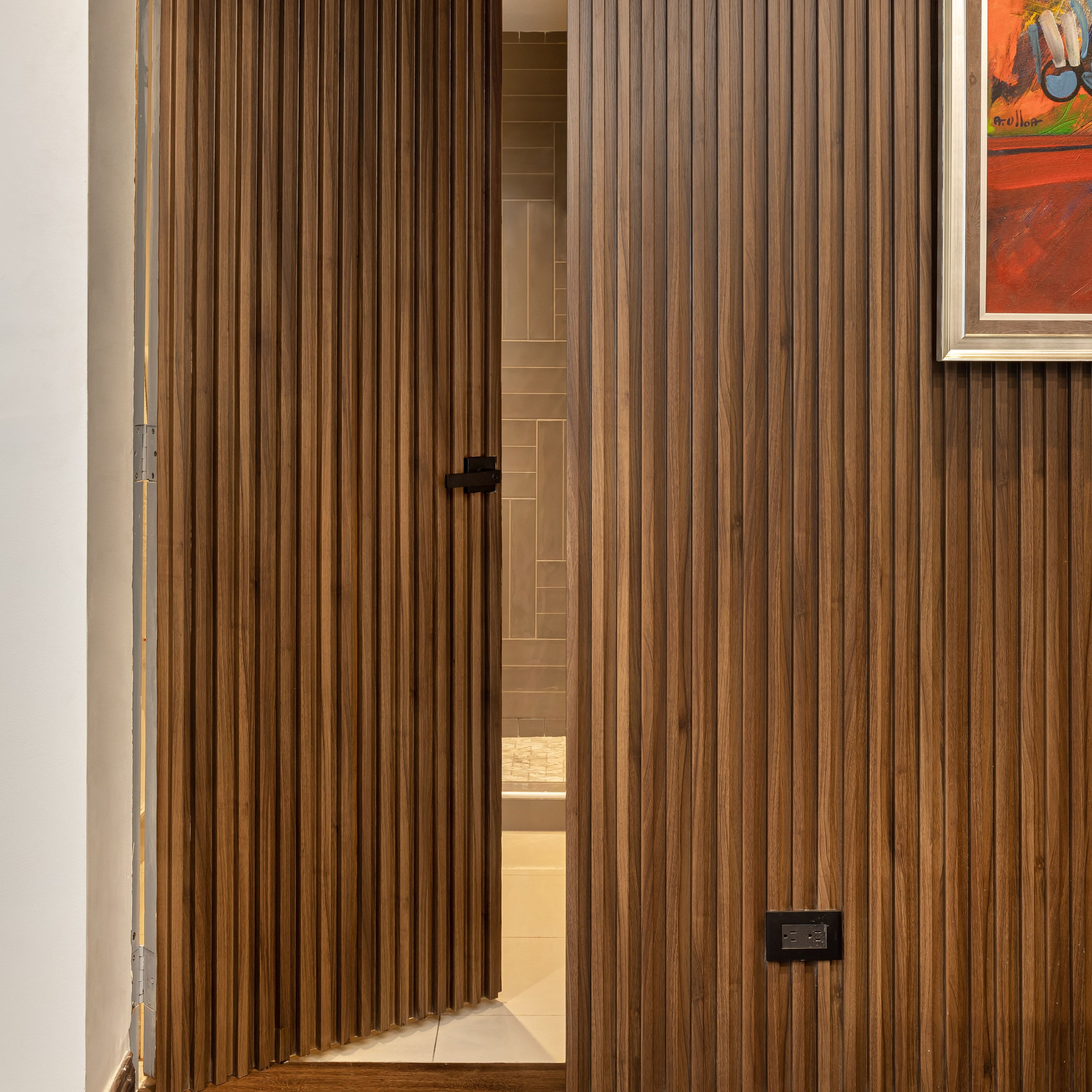 Classic Style Walnut Wood Panels – Decofigura USA