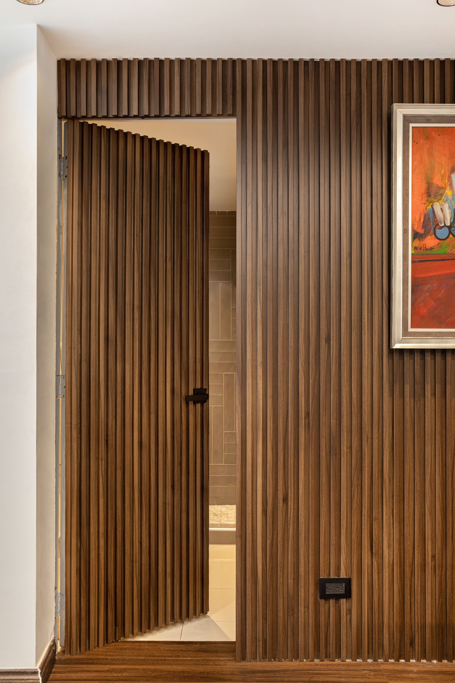 Classic Style Walnut Wood