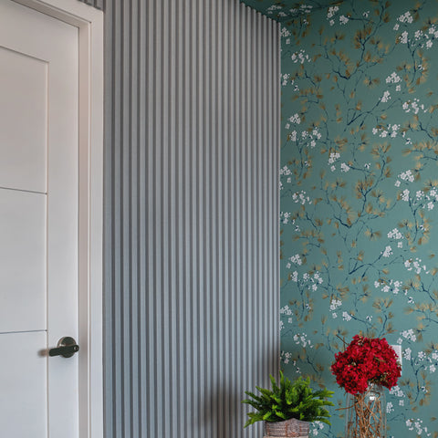 Classic Style Starry Night Blue Wall Panel