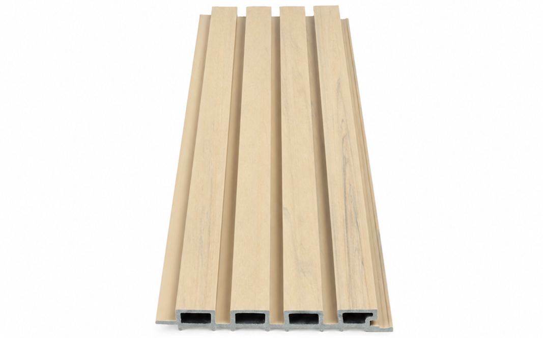 Exterior Wall Cladding Maple Warm Sand 16ft