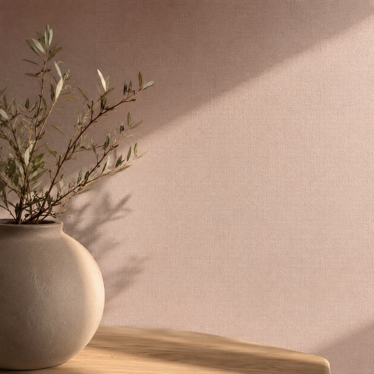 Metallic Pink Wallpaper – Cuba II