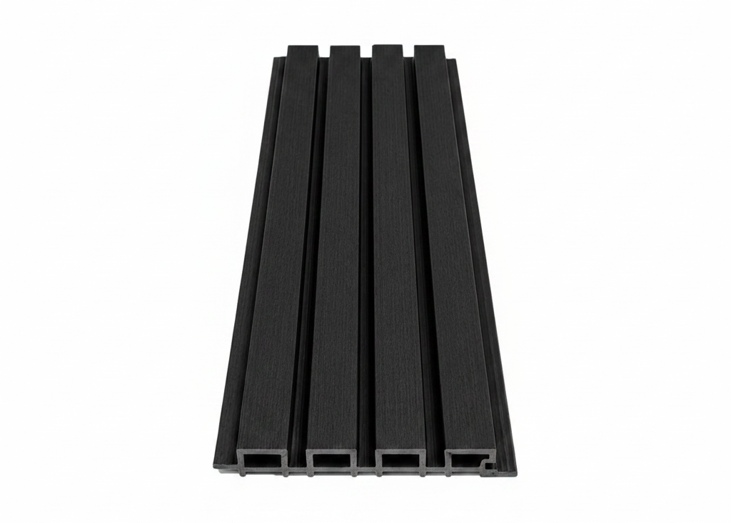 Obsidian Volcanic Black Exterior Wall Panel