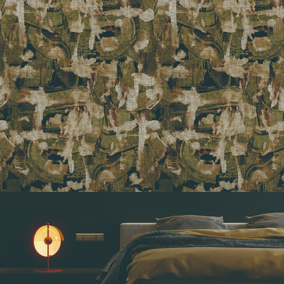 Shade Figura Murals – Green