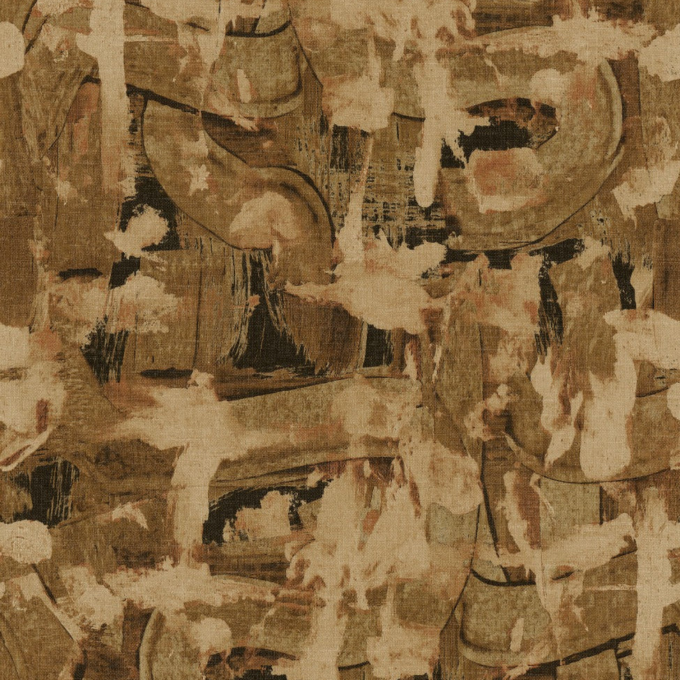 Shade Figura Murals – Mustard