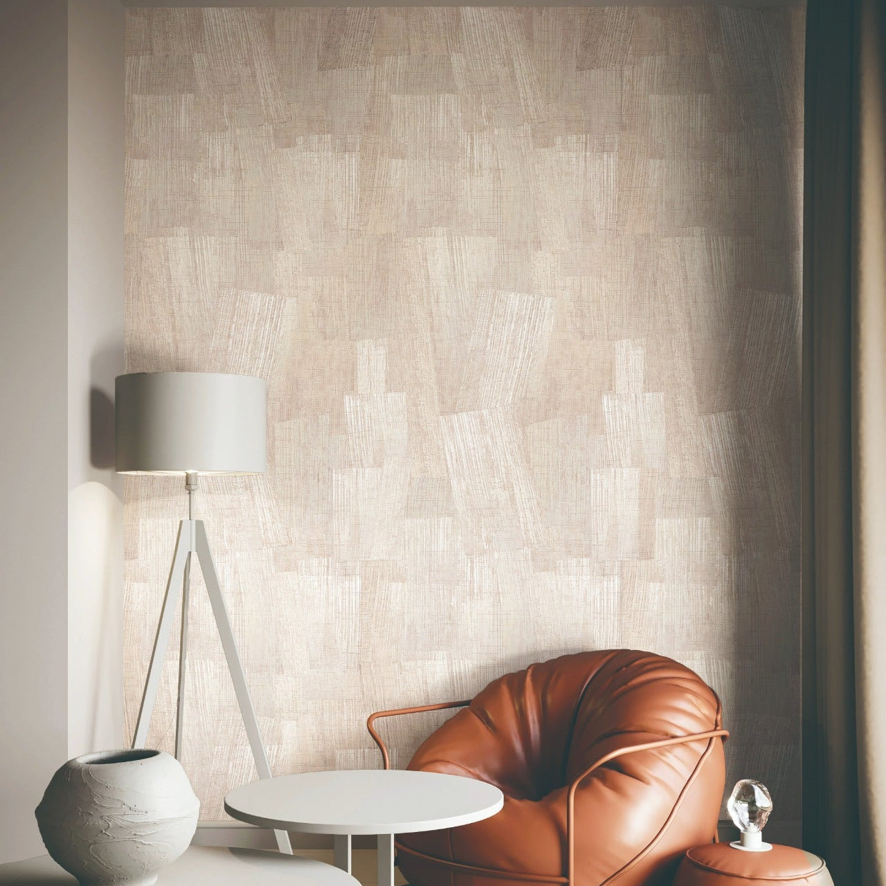 Draped Texture Figura Murals