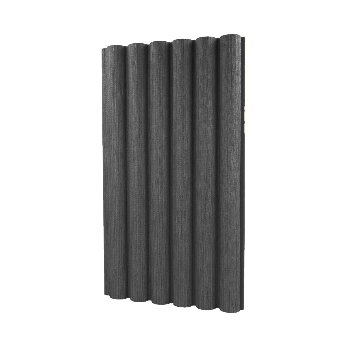 Pvc Curved Panel Curved Style Matte Black – Decofigura USA