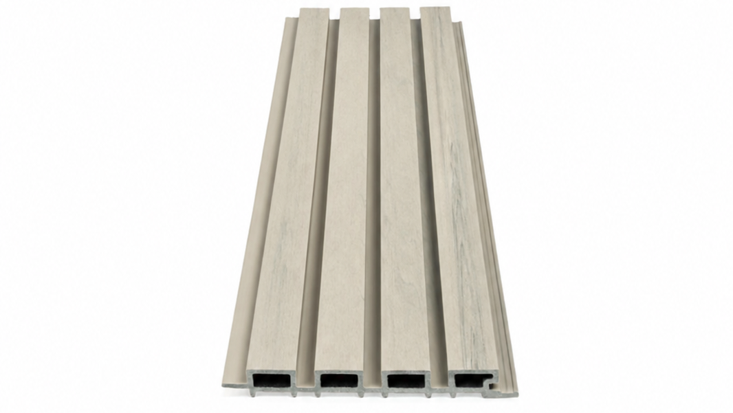 Exterior Wall Cladding Antique Pale Gray 16ft
