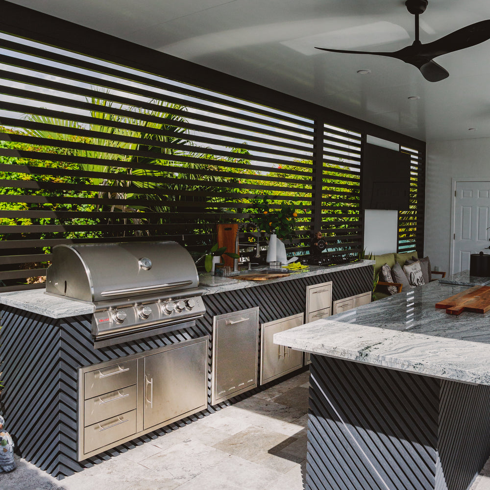 
                      
                        Exterior Prestige Grand Grid Cladding Charcoal 1x8
                      
                    
