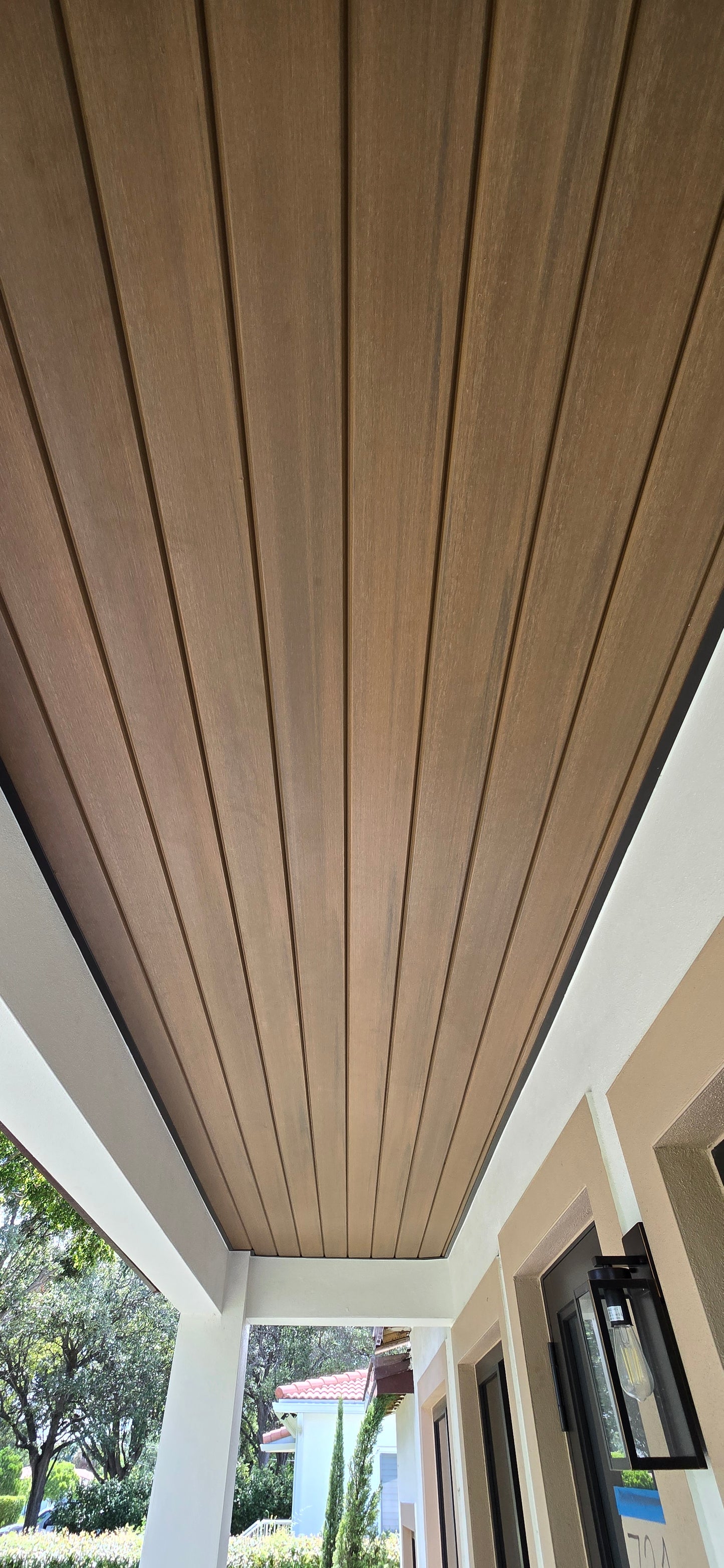 Exterior Wall Cladding Teak