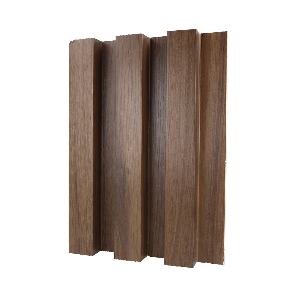 Squared Style Walnut Wood