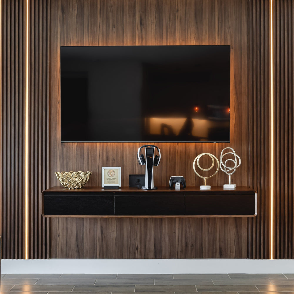 Classic Style Walnut Wood Panels – Decofigura USA