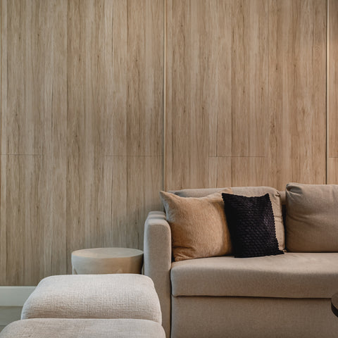 Smooth Light Beige Wall Panel