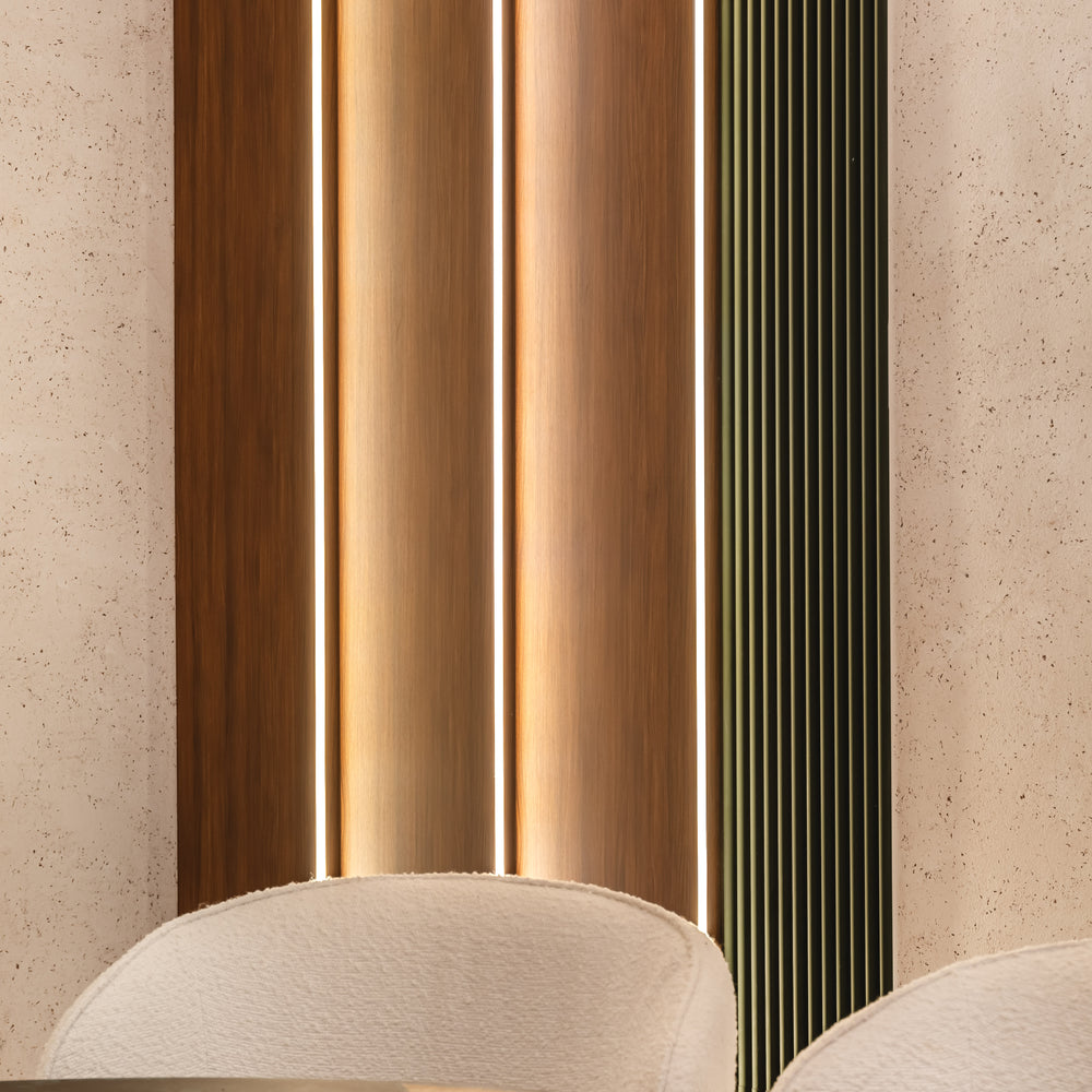 
                      
                        Smooth Style Walnut Wood
                      
                    
