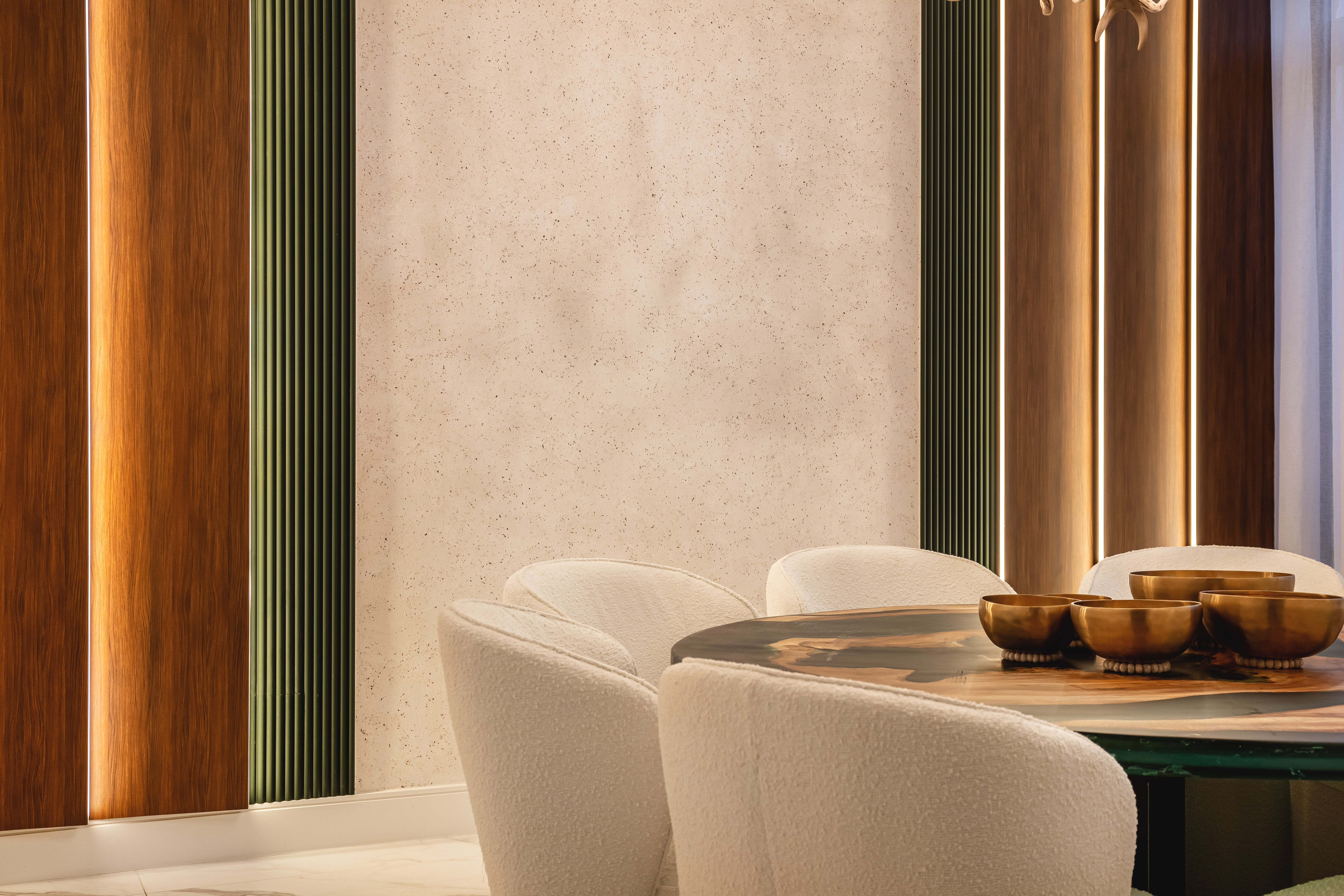 Smooth Style Walnut Wood – Decofigura USA