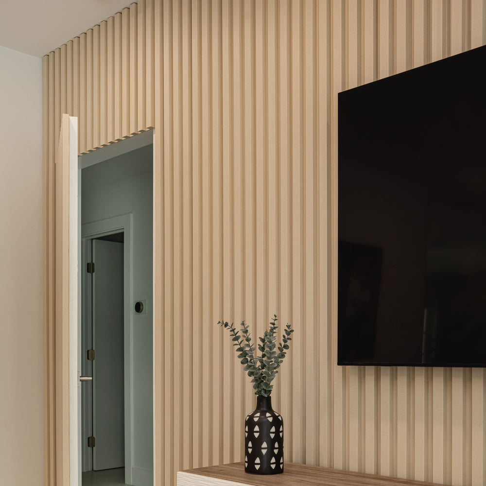 Squared Style Lined Cream