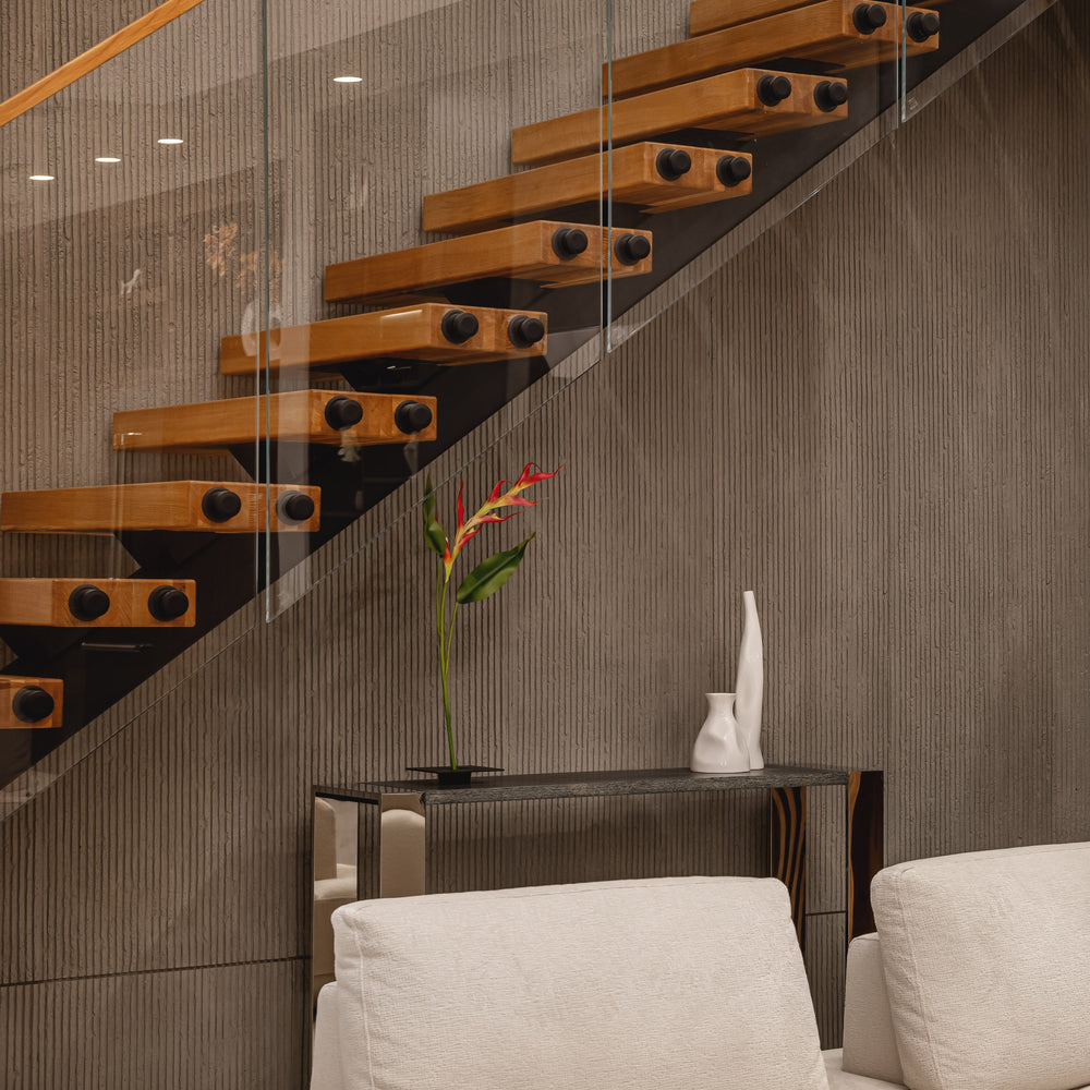 Natural Stone Dark Grey Microcement