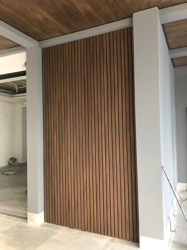 
                      
                        Exterior Wall Cladding Teak
                      
                    