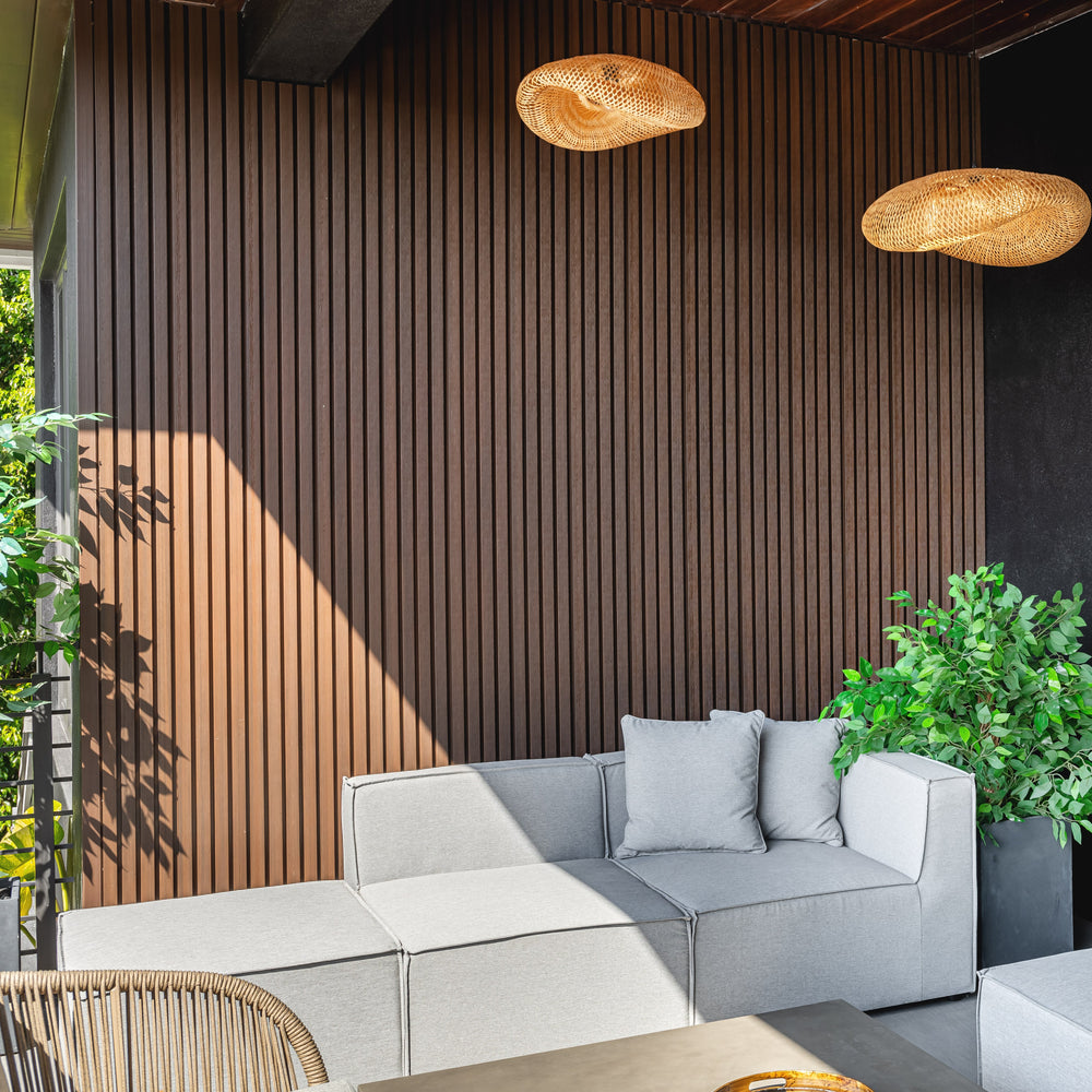 Exterior Wall Cladding Teak