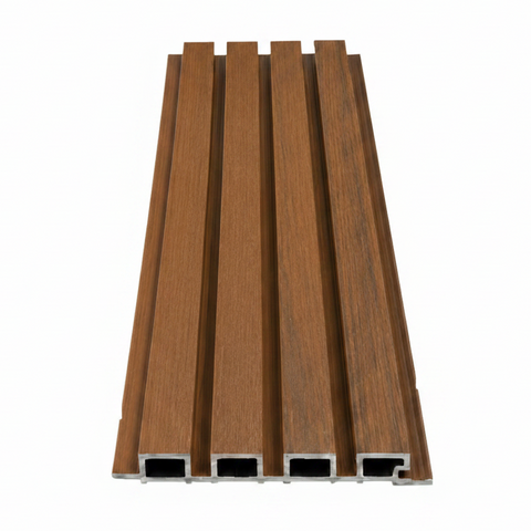 Ipe Dark Brown Exterior Wall Panel 12FT