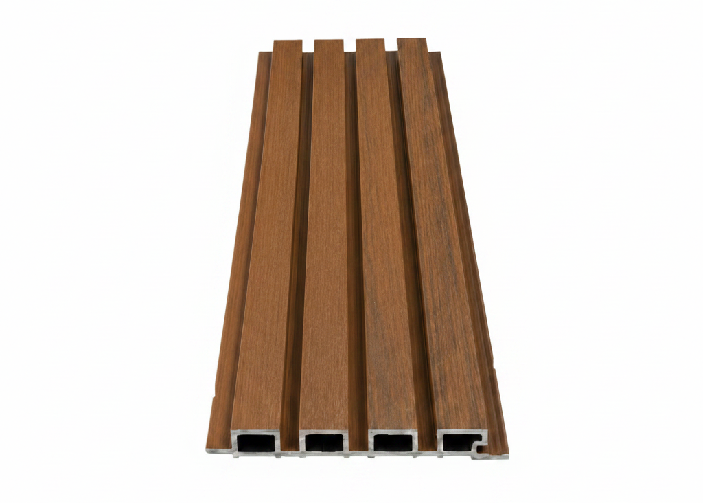 Ipe Dark Brown Exterior Wall Panel