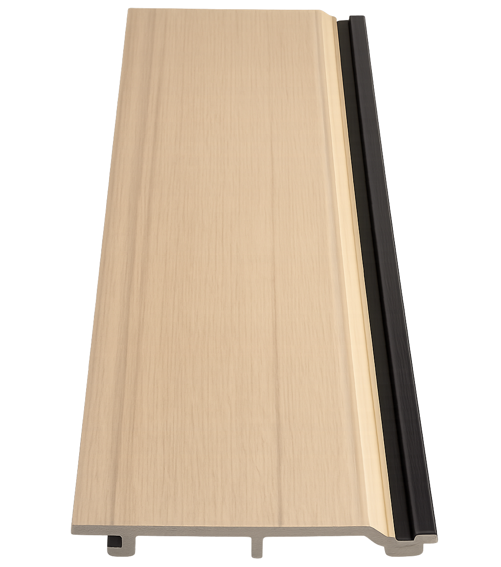 Exterior Wall Cladding Maple Warm Sand 12ft
